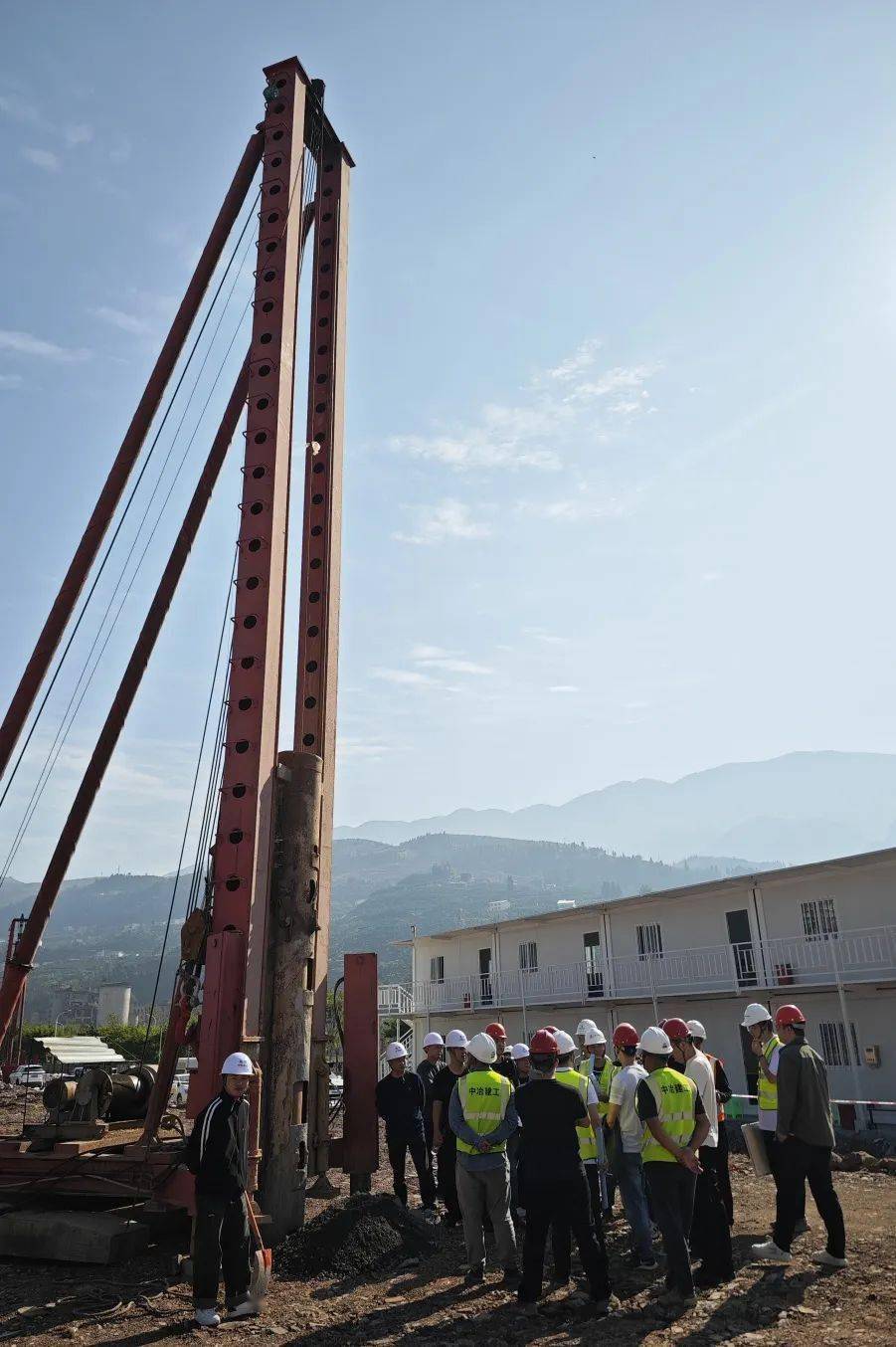日照岚山区复合地基载体桩
